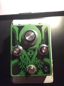 Dunwich hybid silicon germanium cthulu fuzz pedal special green run - Picture 1 of 1