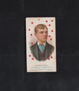 1888 N28 Allen & Ginters Albert Frey GD - Picture 1 of 2