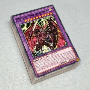 Mazo de 60 cartas Yugioh GX Aster Phoenix Destiny HERO Plasma Malicious Fusion casi nuevo - Imagen 1 de 4