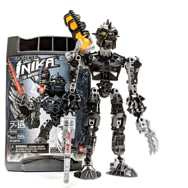 LEGO BIONICLE: Toa Nuparu (8729)