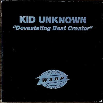 CDsingle - Kid unknown - devastating beat creator - 1992 - WAP 23CD - Bild 1 von 3