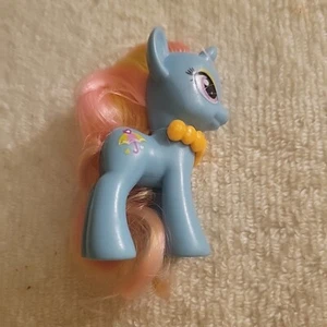 My Little Pony G4 2010 Dewdrop Dazzle 3.5" Brushable Hair Rare - Picture 1 of 2