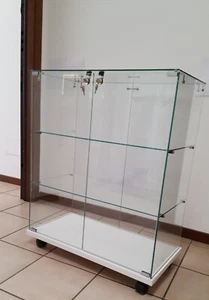 vitrinas con estantes en cristal para colección, exhibición, exposición, negocio - Imagen 1 de 1