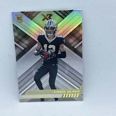 2022 Panini - Xr Football Chris Olave Base (RC) No. 109 - Image 1 of 2