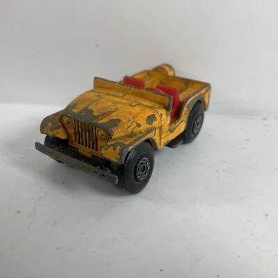 Lesney Matchbox Jeep N.72 - Immagine 1 di 3