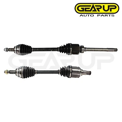 AWD Front Pair CV Axle Joint Shaft Assembly for Toyota Venza Lexus RX350 2009-15 - Image 1 of 4