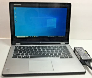 Lenovo Yoga 2 11 Touchscreen Laptop 11.6" Pentium 4GB Ram 500GB HDD Win 10 - Imagen 1 de 14