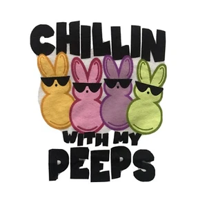 Tucker + Tate Nordstrom "Chillin' with My Peeps" T-Shirt Tee Toddler Boys Size 4 - Picture 1 of 6