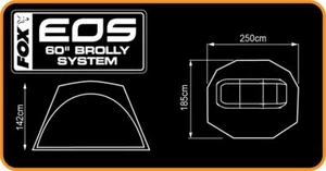 Fox Eos 60in Brolly System - Imagen 1 de 1