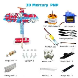 Hot 3D Fixed-wing Aerobatic Magic Board Plane Rc Airplane Take Your RC Flying - Picture 1 of 34