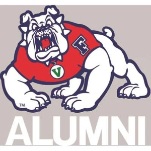 Fresno State Bulldogs Transfer Aufkleber - Alumni - Bild 1 von 1