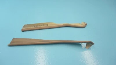 MERCEDES--BENZ 450SL R107 350SL 380SL, PAR DE MOLDURAS PANEL TRASERO INTERIOR  Foto 1 de 4