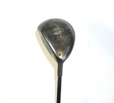 ¡BONITO! Club de golf para damas LH PING ZING 2 madera de calle 1 conductor U34 grafito Foto 1 de 4