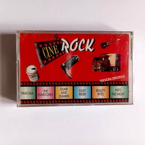 Various Cine Rock 1995 Musicassetta Nuova Sigillata - Foto 1 di 3