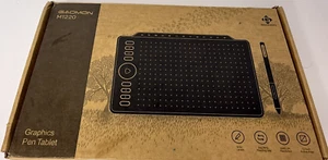 GAOMON M1220 Graphic Drawing Tablet Open Box - Picture 1 of 8