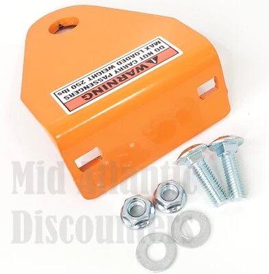 New Scag Turf Tiger Trailer Hitch Zero Turn Lawn Mower Heavy Duty HSTTG - Image 1 of 3