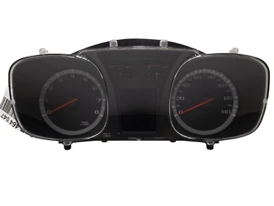2010-2011 GMC Terrain Gauge Instrument Cluster 200k Miles Used OEM - Image 1 of 4