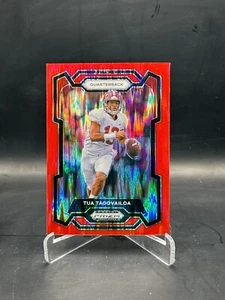 2024 Panini Prizm Draft Picks Tua Tagovailoa Red Shimmer /49 - Bild 1 von 2