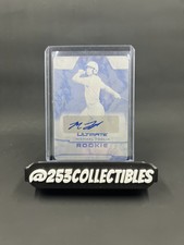 2019 Leaf Ultimate Draft MICHAEL TOGLIA Black Print Plate Rookie Auto 1/1 SSP RC