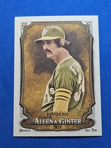 2024 Rollie Fingers Topps Allen & Ginter #327 SP High Number - Picture 1 of 2