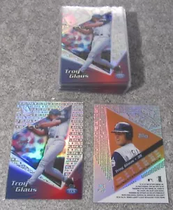 1999 TOPPS TEK TROY GLAUS ANAHEIM ANGELS 10B SCEGLI SPEDIZIONE GRATUITA - Foto 1 di 1