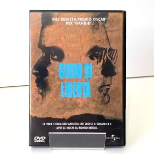 Grido Di Liberta (Cry Of Freedom) DVD Starring Kevin Kline & Denzel Washington - Imagen 1 de 3
