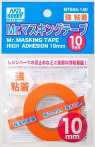 Mr.Hobby MT604 Mr.Masking Tape High Adhesion 10mm Width (18m Long) GSI Creos - Picture 1 of 1