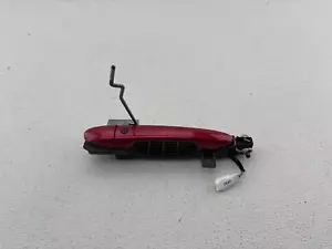 2014-2017 MAZDA 6 FRONT RIGHT SIDE EXTERIOR DOOR HANDLE RED OEM - Picture 1 of 8