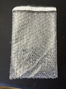 Bubble Out Bags Protective Wrap Pouches 6x8.5 Qty Of 50 - Picture 1 of 2