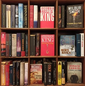 Lotto 40 libri THRILLER Stephen King Dan Brown Ludlum Grisham Michael Connelly - Foto 1 di 6