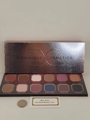 Dominique Cosmetics Berries & Cream Eyeshadow Palette Full Size Brand New In Box - Image 1 of 4