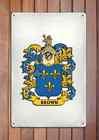 Eaton Coat of Arms A4 10x8 Metal Sign Aluminium Heraldry Heraldic