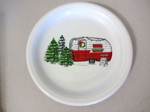 Fiesta Holiday Trailer  Bistro Salad Plate-Brand New with Tag