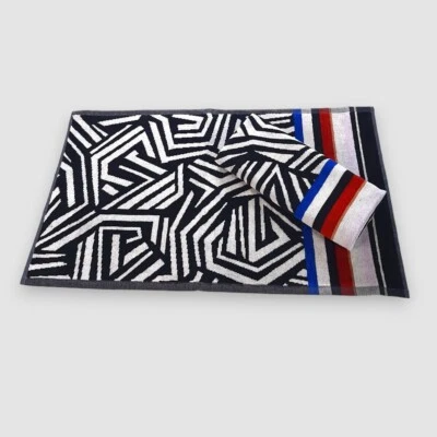 Missoni Home pair of guest towels 40x70 cm CALISTA - Image 1 of 3