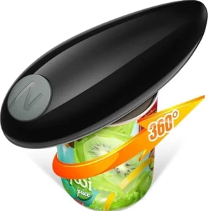 One Touch Electric Can Opener, Handheld Automatic Can Openers Fit Different Can - Picture 1 of 12