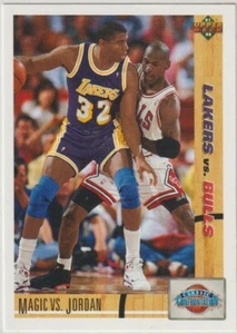 MAGIC vs JORDAN: 1992-93 UPPER DECK # 34 - Picture 1 of 2