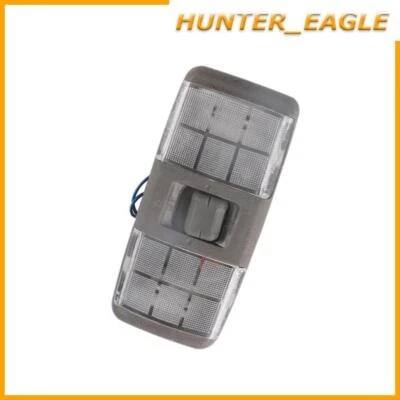 1x Conjunto de lámpara de lectura de luz de techo interior para Mitsubishi Pajero Montero Shogun Foto 1 de 4