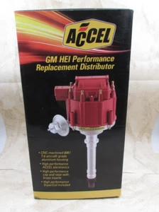 ACCEL 59107C Distributor - Performance Replacement HEI - W/Coil - Picture 1 of 4