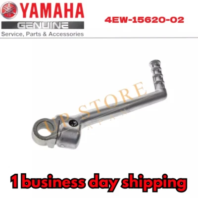 YAMAHA GENUINE 1999 - 2001 YZ250 YZ 250 KICK START LEVER STARTER 4EW-15620-02 - Image 1 of 4