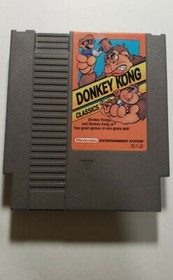 Donkey Kong Classics Nintendo NES 