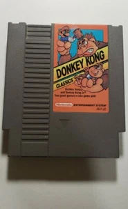 Donkey Kong Classics Nintendo NES  - Picture 1 of 2