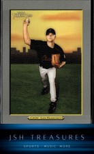 2005 Topps Turkey Red #186 Matt Cain NM