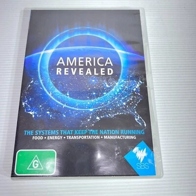 America Revealed : The Systems That Keep The Nation Running DVD Manufacturing - Image 1 of 3