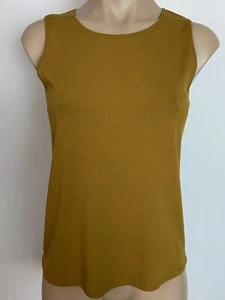 Eileen Fisher Stretch Viscose Jersey Sleeveless Top Shell X Small XS NWT - Picture 1 of 4
