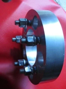 5x5.5 to 5x112 US Wheel Adapters 2" Thick 1/2x20 Lug Studs Spacers 87.1 Bore x 4 - Picture 1 of 4