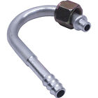 PUSH ON A/C FITTING,BARBED ,FEMALE ORING 180 DEGREE  #10 FITTING,#10 HOSE 16223