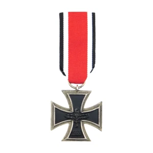 4524 WW1 GERMAN IRON CROSS 2ND CLASS EK II 1813 1939 EISERNES KREUZ 1957 - Picture 1 of 2
