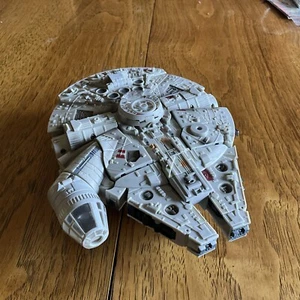 Star Wars Transformers Millennium Falcon Han Solo Chewbacca Incomplete  - Picture 1 of 18