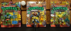 🐢 TMNT 🐢 GENGHIS FROG/WINGNUT & SCREWLOOSE/MONDO GECKO 🐢 PLAYMATES 2023 🐢 - Picture 1 of 7
