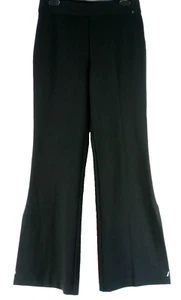 NUEVO Pantalones Ponte Spanx The Perfect Dobladillo Dividido en Negro - Talla M #1753 - Imagen 1 de 12